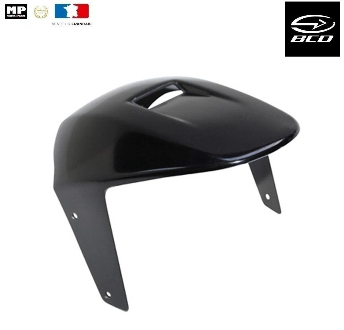 Garde-boue avant BCD noir pour rider en ville en MBK Stunt 50