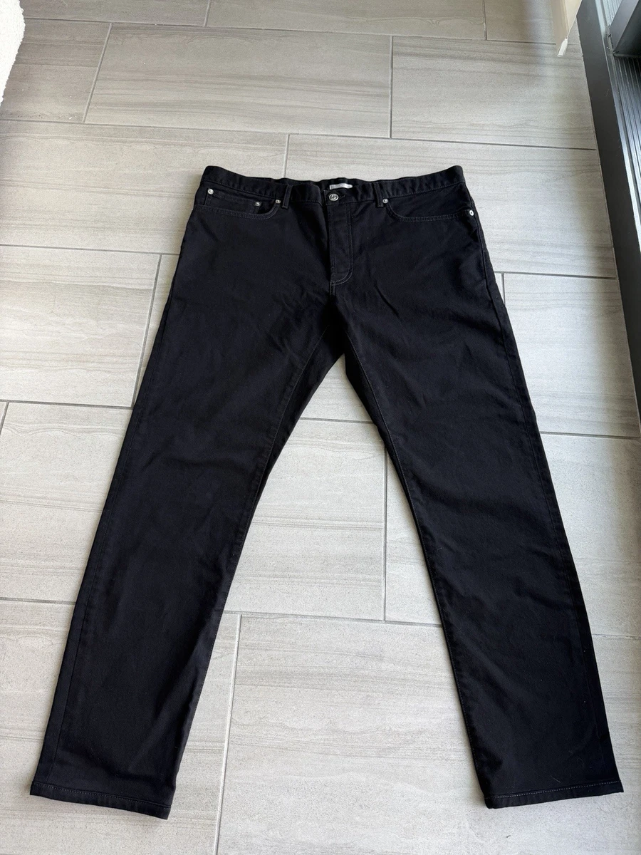 Dior Black Cotton Jeans for Men for sale | eBay
