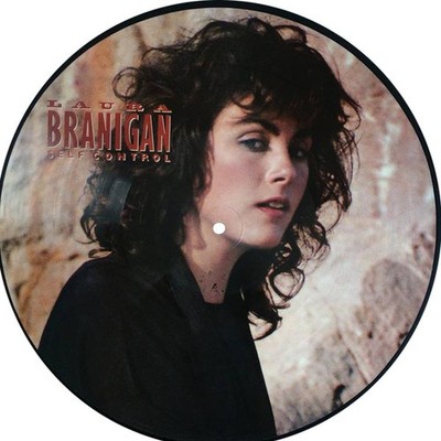 Laura Branigan - Self Control Limited Edition Picture Disc LP 1984 Atlantic NM
