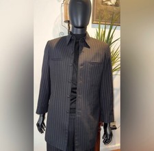 Custom made 2 piece mens suits 40r 34 W 32 L 