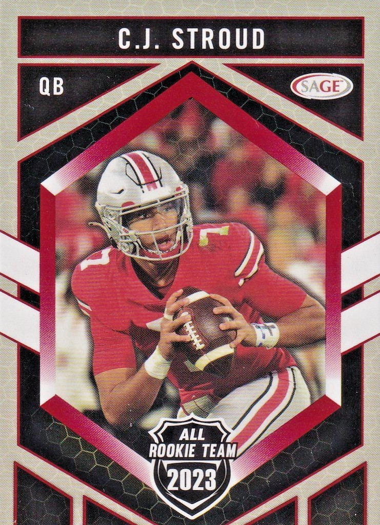 2023 SAGE High Series - All-Rookie Team C.J. Stroud #RT-181 (RC)