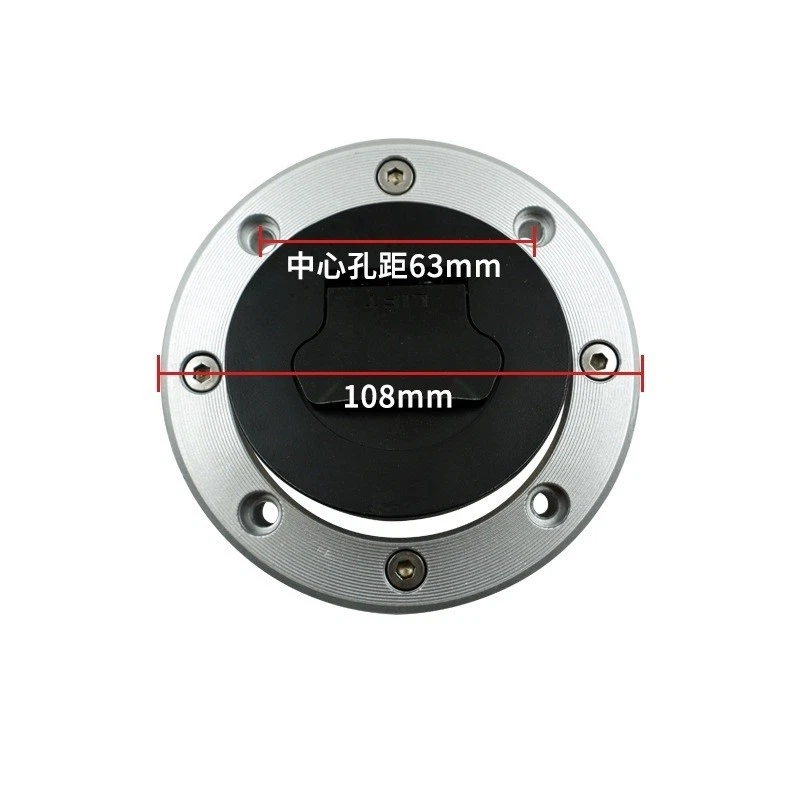 Interruptor de encendido tapa de gas combustible para Suzuki GSXR600 GSXR750 GSX1400 GSXR1000 Foto 3 de 4