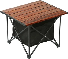 ROCK CLOUD Portable Camping Table Ultralight Aluminum Camp Table Folding Compact