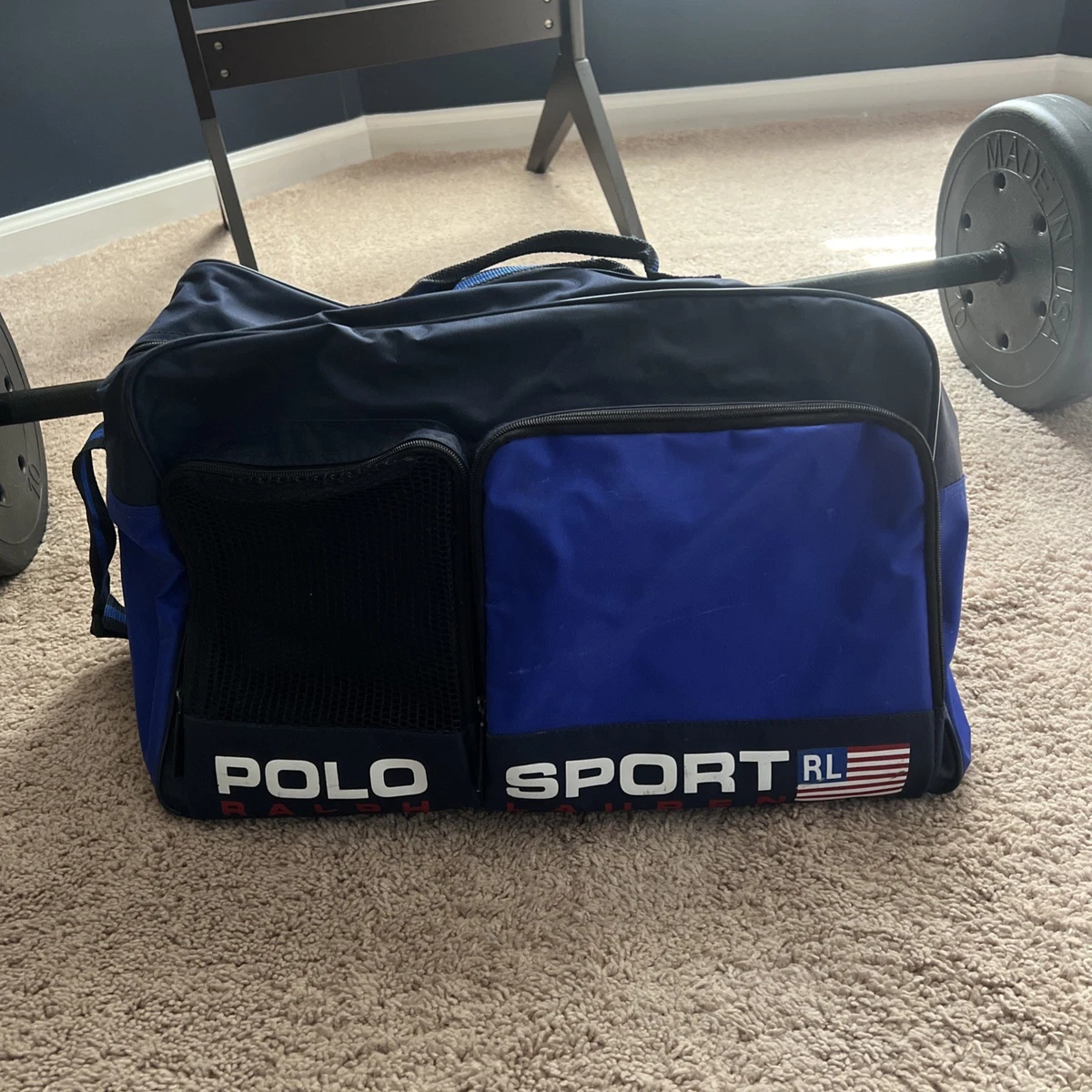 Polo Sport Medium Duffle Bags for Men for sale | eBay