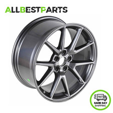 18 X 8.5 Replacement Rim For Tesla Model 3 2017 2018 2019-2023 Aero Wheel Grey