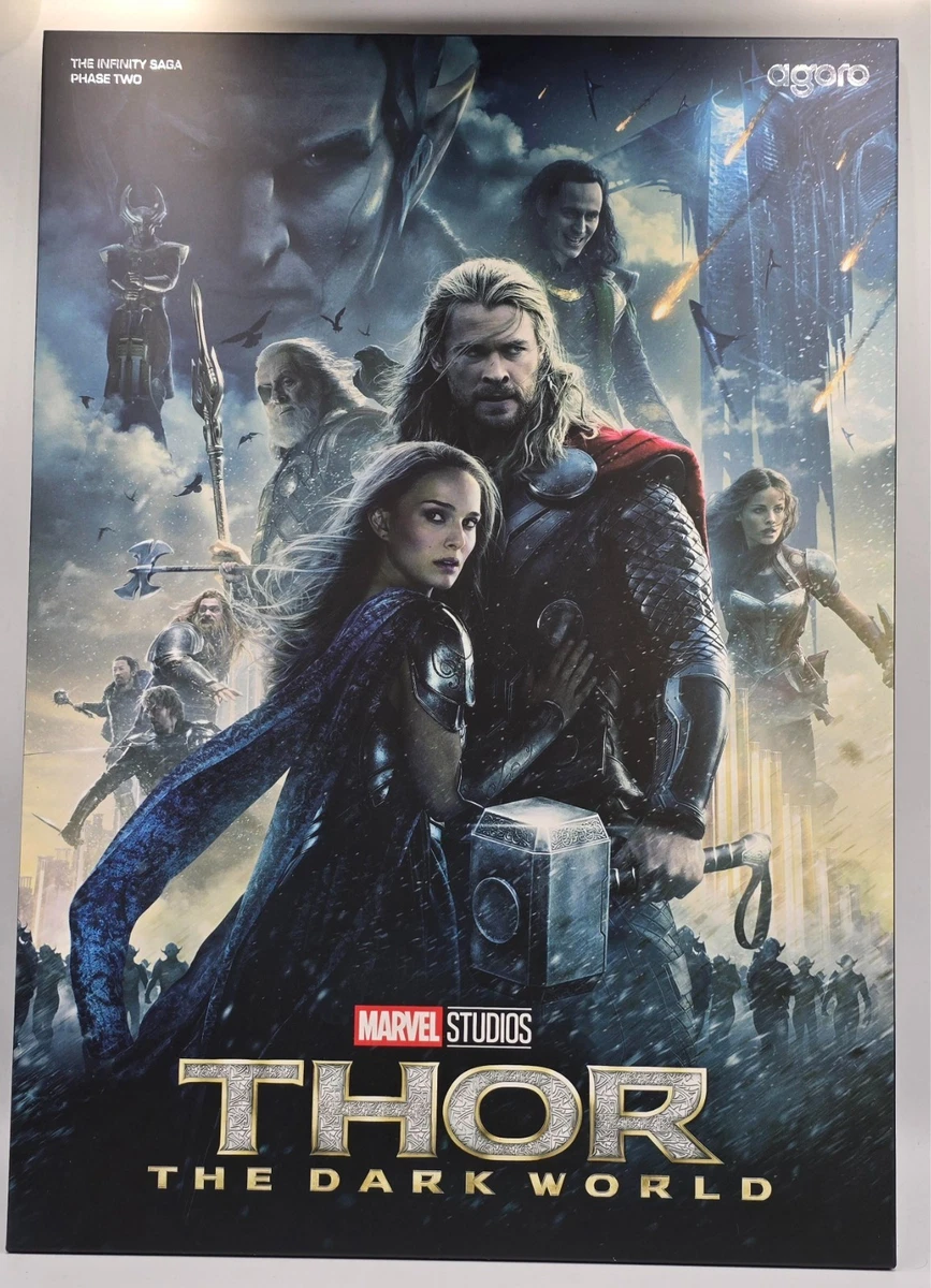 Marvel Infinity Saga Thor Dark World 1,5 oz moneda de plata a prueba