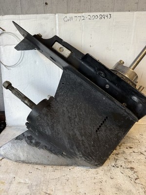 Mercury Outboard 75hp 90hp 115hp 2 Stroke Carbureted 20  Lower Unit