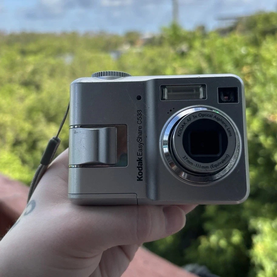 Kodak EasyShare C533 Digital Cameras for Sale | Shop New & Used