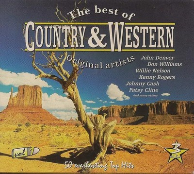 CD-BOX John Denver / Lynn Anderson / Jim Reeves a.o The Best Of Country & Weste