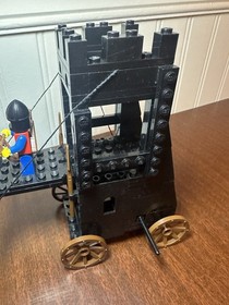 Vintage Lego 6061 Siege Tower 100% Complete No Manual/Box