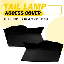 For Toyota Camry 2018~2023 Rear Tail Light Taillight LED Trim Left Right Cover C