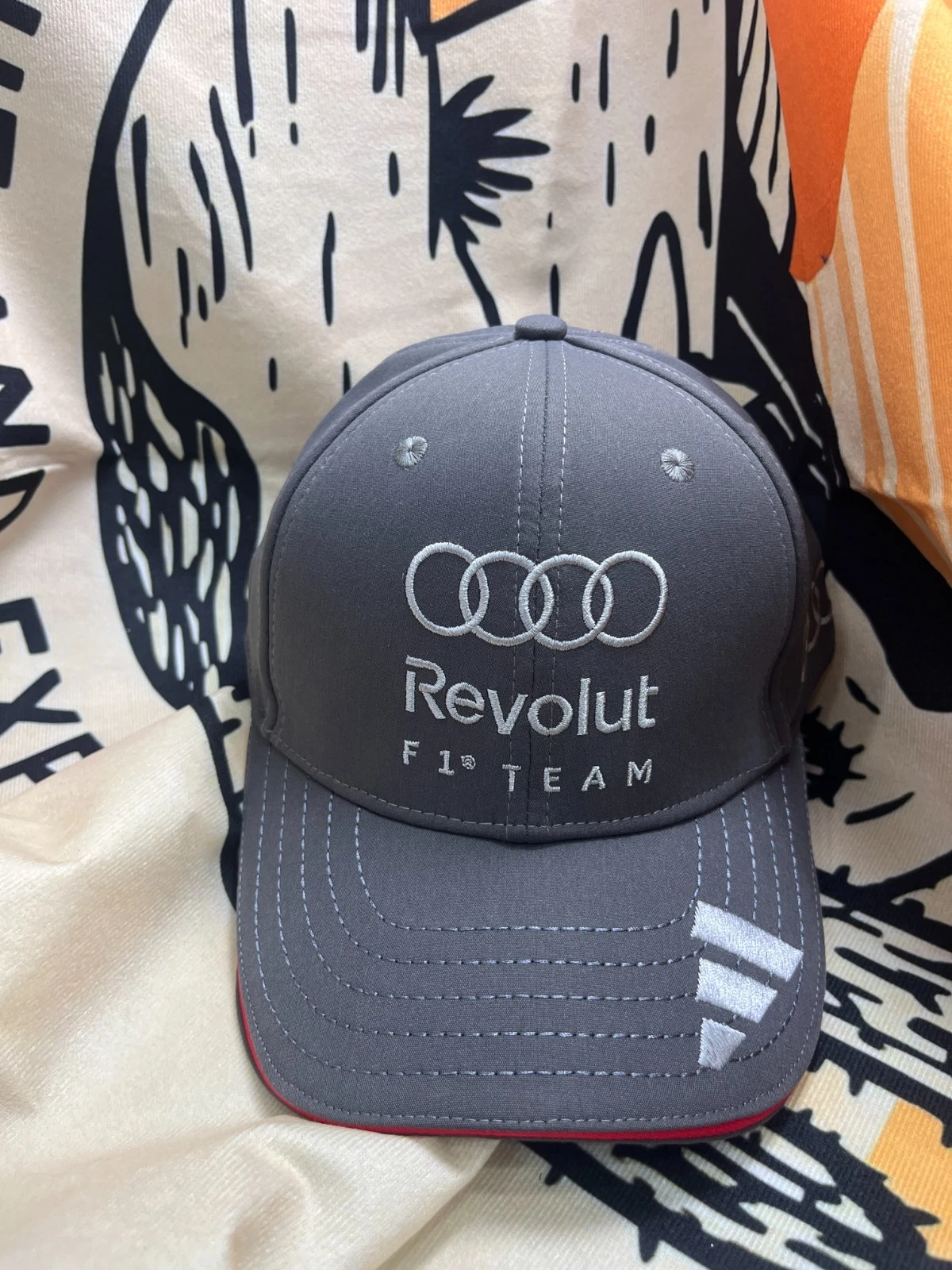 Audi Revolut F1 Team Men's Outdoors Gray Baseball Cap Adjustable
Opens in a new window or tab