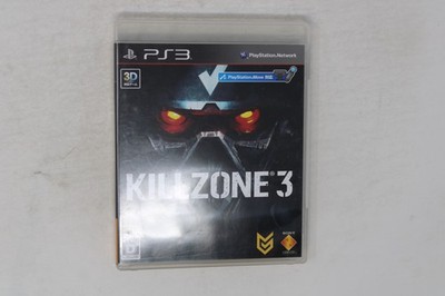 Killzone 3 PS3 Japanese Version JPN