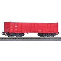 Piko 98553B4 H0 Hochbordwagen Eaos, Ns Cargo, Ep. Vi, Verkehrsrot, #4 H0 + Neu