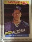 Photo of 1986 Fleer Baseball's Best Sluggers vs. Pitchers #16 Orel Hershiser