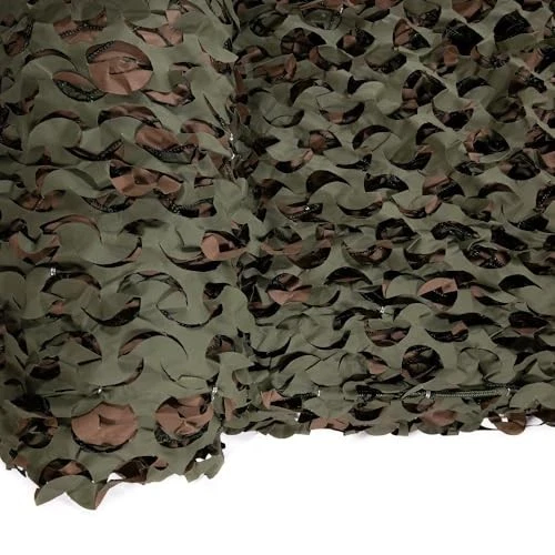  Reinforced Camouflage Netting | 3D Camo Nets, Waterproof & UV Protection,  - Image 4 of 4