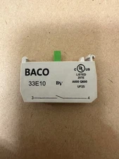 BACO 33E10 Contact Block