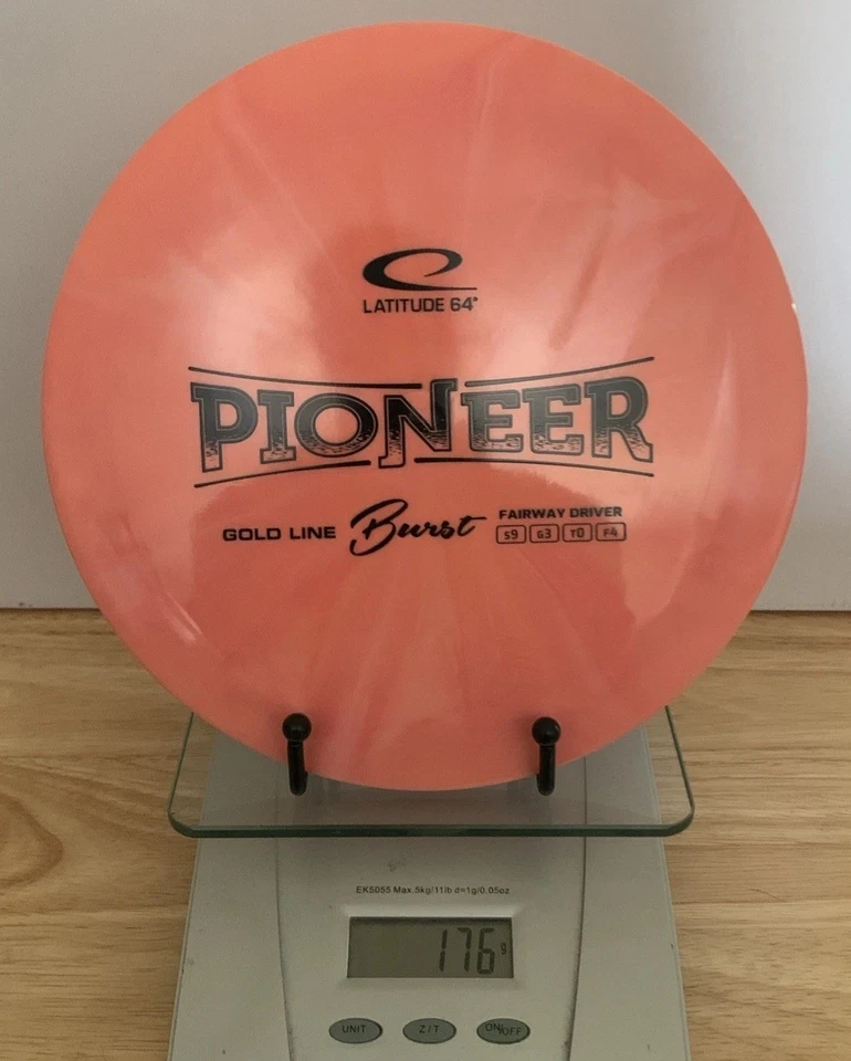 Controlador de calle Latitude 64 Gold Line Burst Pioneer rosa 176 gramos Foto 3 de 4