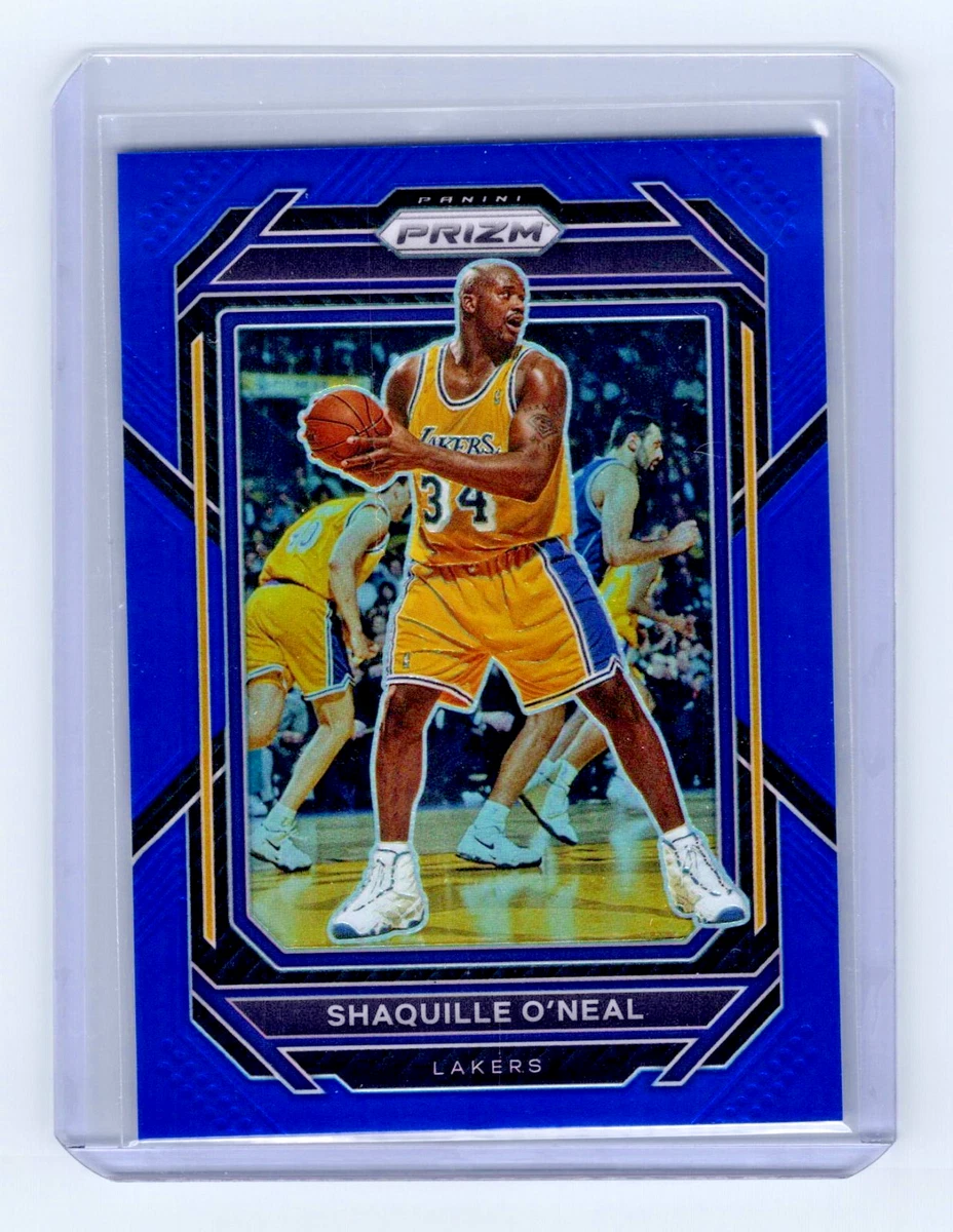 Panini Shaquille O'Neal Los Angeles Lakers Basketball Sports