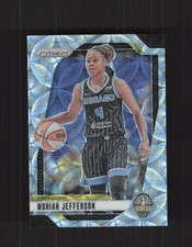 2024 Panini Prizm WNBA #131 Moriah Jefferson Premium Box Set Prizms #/99
