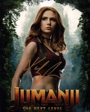 Karen Gillan Jumanji 8x10 Signed Photo JSA Certified Autograph