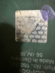 PVL Control Unit - CDI -BOX 682232 -Kart -Unverified