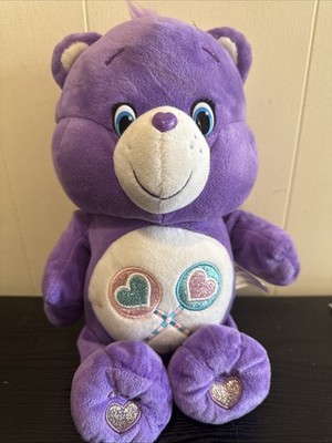 Care Bears: Share Bear sprechender Plüsch 2016 braucht neue Batterien