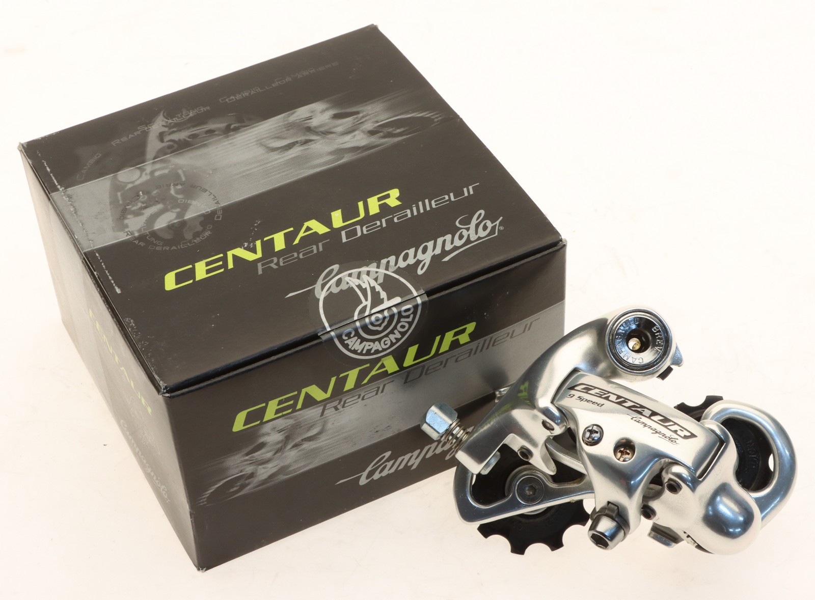 Campagnolo Centaur Rear Derailleur 9 Speed RD02-CE209 Short Cage NOS NEW 24290₽