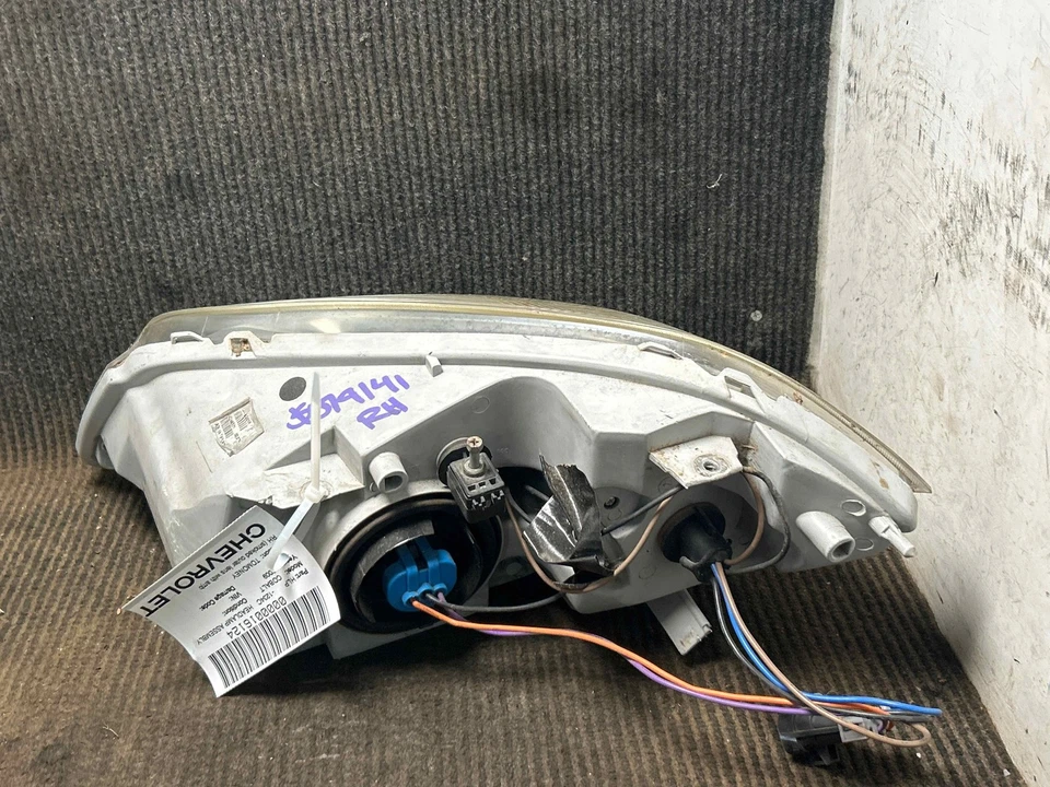 Fits 2005-10 chevy cobalt right headlamp oem:20964009 Foto 2 de 4