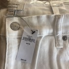Banana Republic High Rise Stretch Bootcut Cropped Jeans in White Size 18 ~ NEW — photo 4