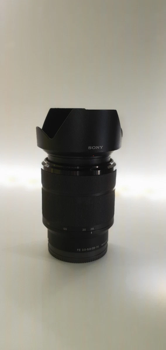 Objectif Sony 28-70mm f/3.5-5.6 OSS / Bon État | Photo-Video à Rabat