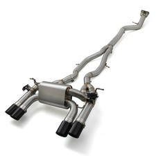 FULL CATBACK EXHAUST SYSTEM STAINLESS STEEL CAT BACK FOR BMW M4 F82 F83 2014-20