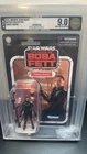 2022 STAR WARS VINTAGE COLLECTION FENNEC SHAND VC221 AFA U9.0 Graded NEW MOC