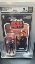 2022 STAR WARS VINTAGE COLLECTION FENNEC SHAND VC221 AFA U9.0 Graded NEW MOC