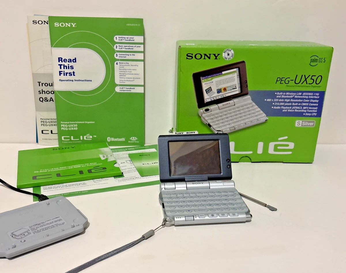 Sony Sony CLIÉ PDAs for sale | eBay