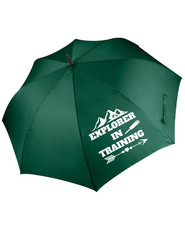 Explorer In Training Umbrella Rain Cover Sunshade Safety Outdoor Adventurer Gift