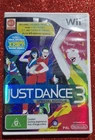 JUST DANCE 3 Special Edition For Nintendo Wii Complete With Manual