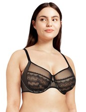 Chantelle Révèle Moi 4-Part Cup Bra C15710 Underwired Luxury Womens Lingerie