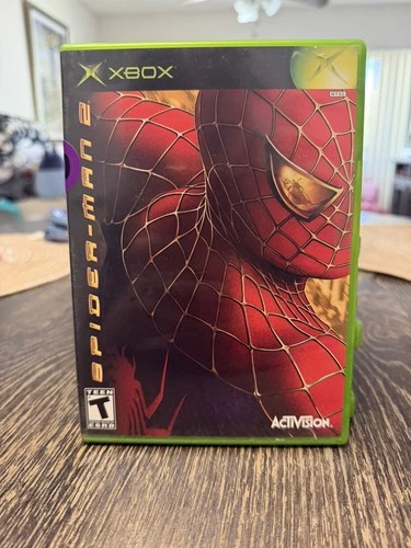 Activision Spider-Man 2 Microsoft Xbox Manual Included Action Adventure