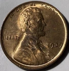 1939 RB Lincoln Wheat Cent Penny BU RB - #2070