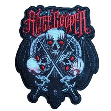 Alice Cooper Patch · Vampire (7cm x 9cm)