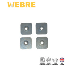 4 Stress Plate Seat Belt CAPTIVE NUT