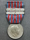 WW1 WWI Imperial Italian Army Military Medal for Italo Turkish War 1911 - 1912