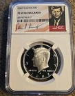 2007 S Silver Kennedy Half Dollar Proof PF69 UC NGC Portrait Label