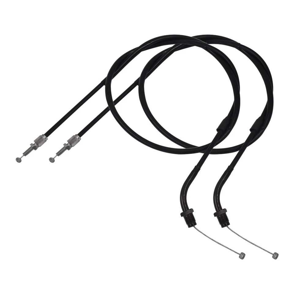 2 x Cable de acelerador empujar y tirar para Honda NightHawk 450 650 750 CB750 CB900 CB1000 Foto 4 de 4