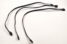 Foxconn 611894-002 HP Compaq Desktop SATA 6GB/s Straight Drive Cable Qty 3