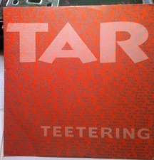 Tar, Teetering ~ 1992 Touch Go 45 +PS
