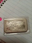 THE PROSPECTORS MOTHER LODE MINT 1 OZ 999 SILVER BAR VINTAGE RARE