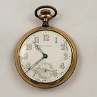 Antique Waltham Gold-Filled Pocket Watch, Pre-Owned, Doesn't Run (40-#61)