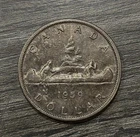 1959 Canada Silver Dollar